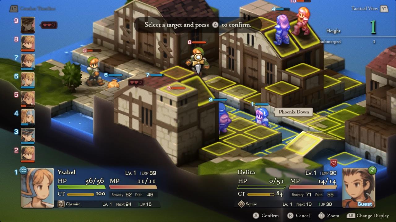 Final Fantasy Tactics, The Ivalice Chronicles, Xbox, Review, Gameplay, Screenshots, NoobFeed