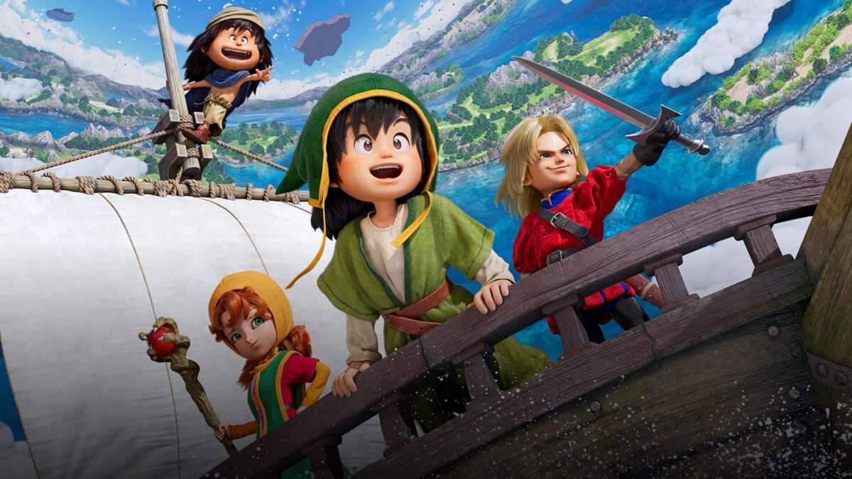 Dragon Quest 12, Dragon Quest 7 Re-Imagined, Square Enix, Switch 2, Nintendo, Trailer, News, NoobFeed