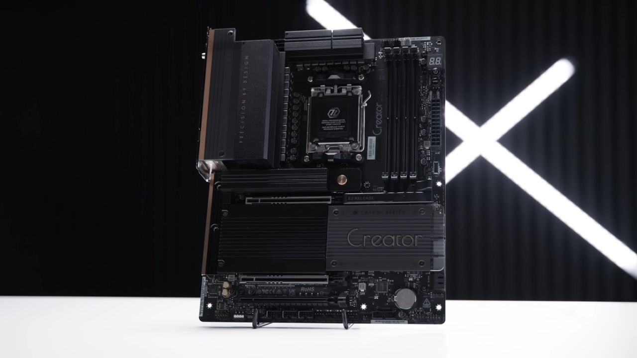 ASRock, X870 Taichi, Creator Review, AM5 Motherboard, with 10Gb Ethernet, NoobFeed