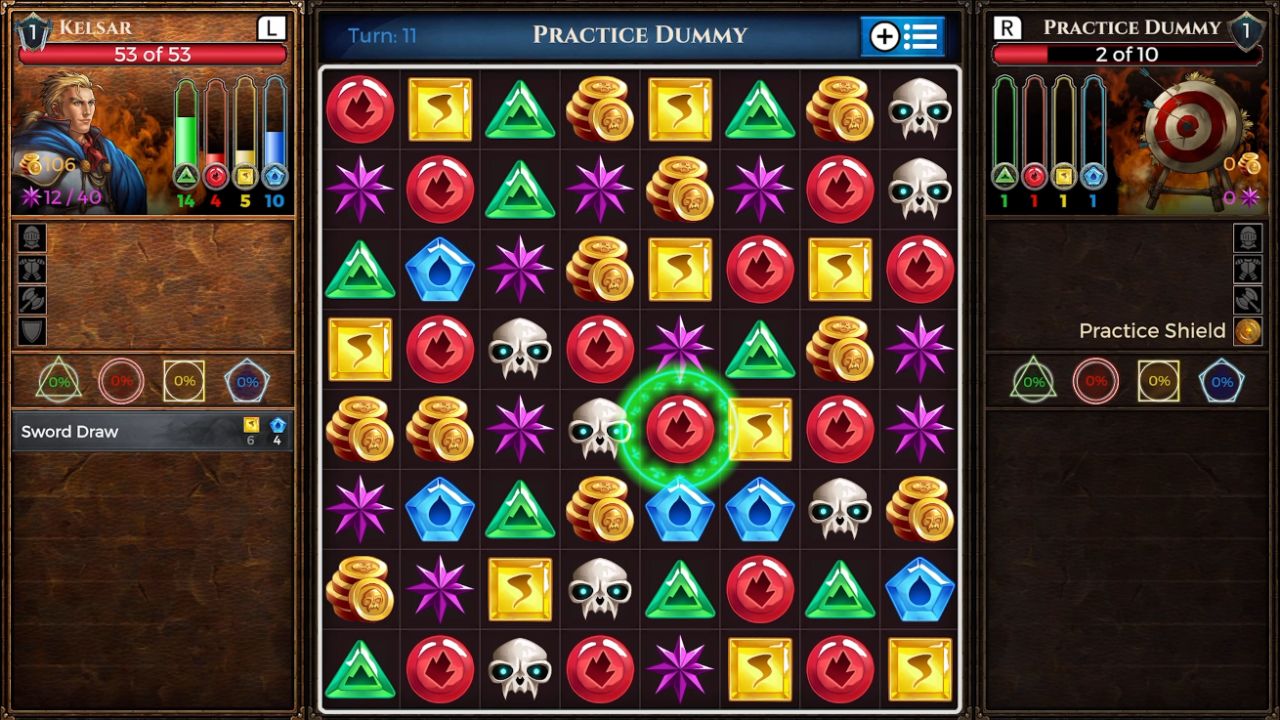 Puzzle Quest: Immortal, PC, Gameplay, Beginner’s Guide, Gameplay Tips & Tricks, Screenshot, NoobFeed