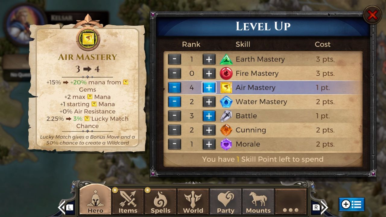 Puzzle Quest: Immortal, PC, Gameplay, Beginner’s Guide, Gameplay Tips & Tricks, Screenshot, NoobFeed