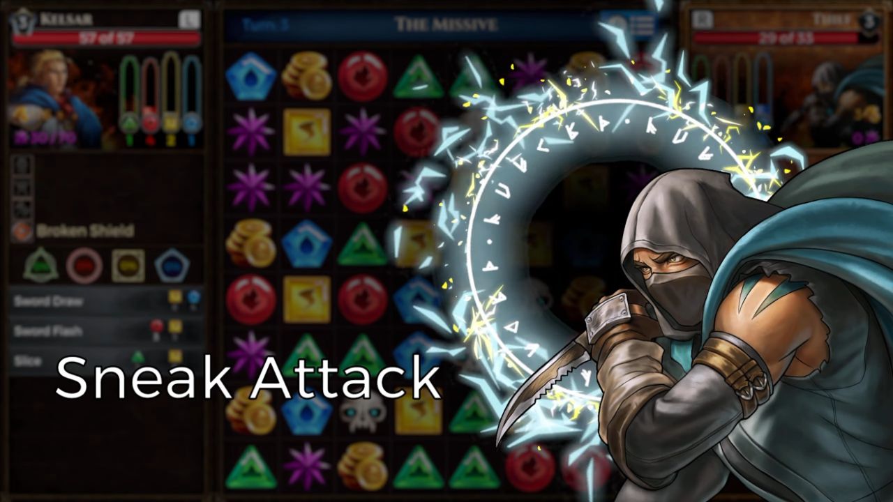 Puzzle Quest: Immortal, PC, Gameplay, Beginner’s Guide, Gameplay Tips & Tricks, Screenshot, NoobFeed