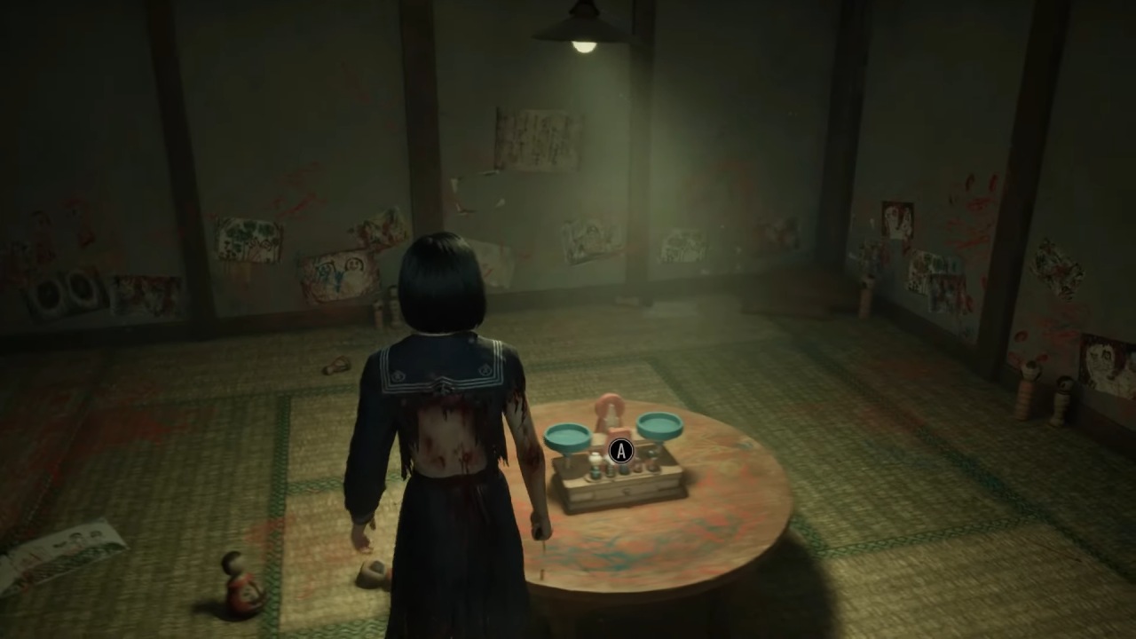 Silent Hill f, Guide, All Crest Location, Shimizu Residence