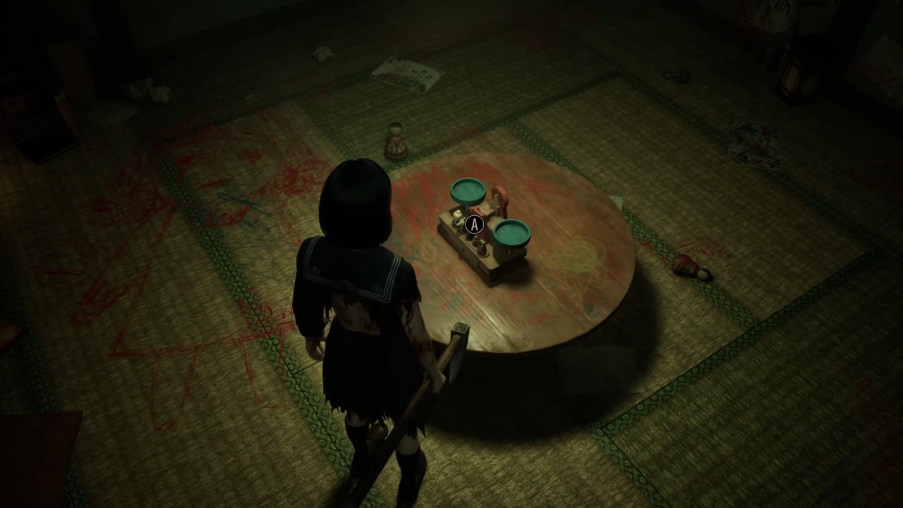 Silent Hill f, Guide, How to Solve The Scales Puzzle