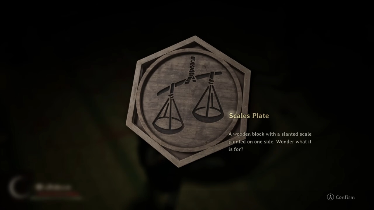 Silent Hill f, Guide, How to Solve The Scales Puzzle