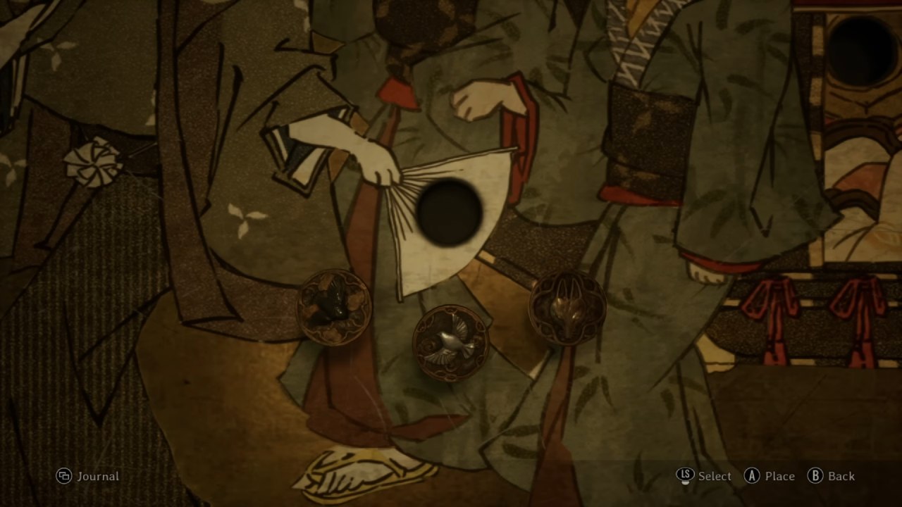 Silent Hill f, Guide, How to Solve Mural Puzzle