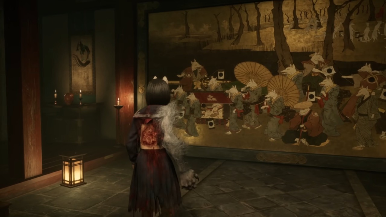 Silent Hill f, Guide, How to Solve Mural Puzzle