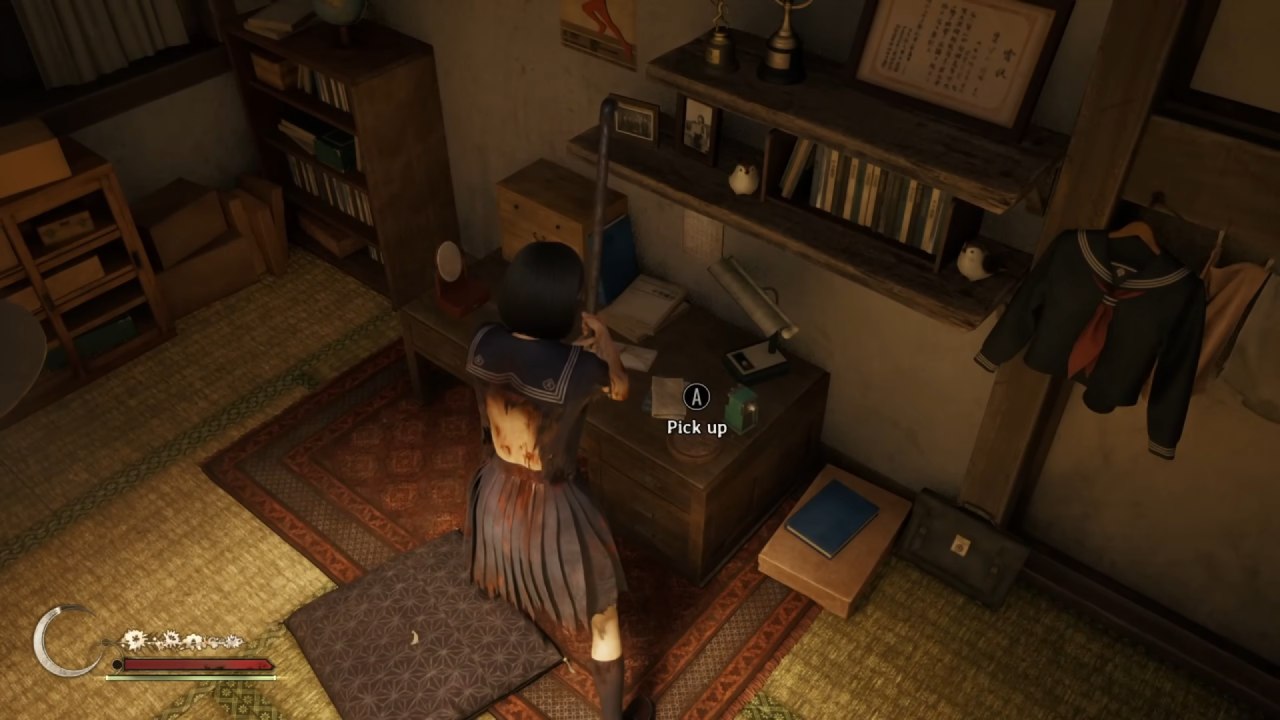 Silent Hill f, Guide, How to Solve My Room Puzzle