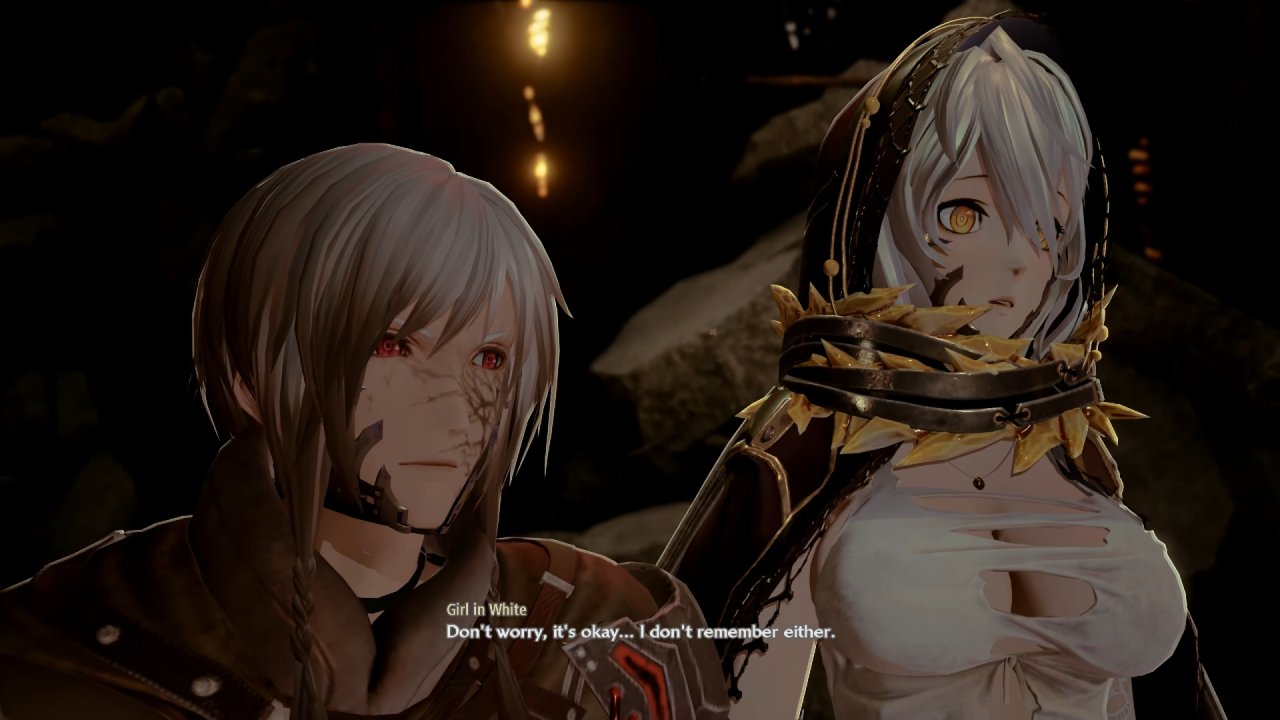 Code Vein, Anime Vampires meet soulslike, Cool RPG, PC, Review, Gameplay, Screenshots