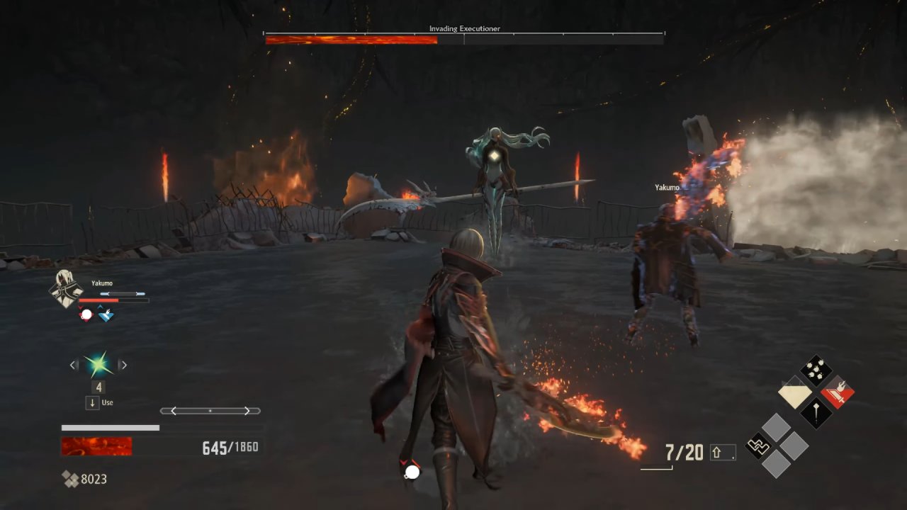 Code Vein, Anime Vampires meet soulslike, Cool RPG, PC, Review, Gameplay, Screenshots
