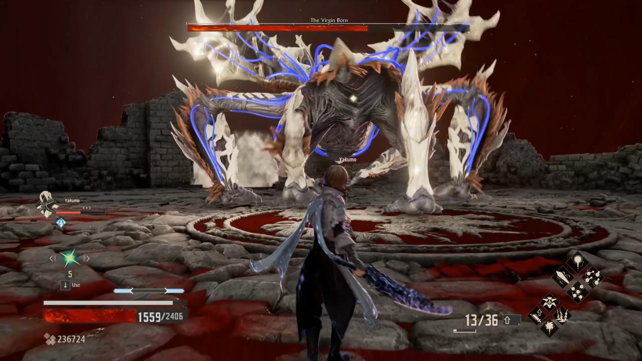 Code Vein, Anime Vampires meet soulslike, Cool RPG, PC, Review, Gameplay, Screenshots