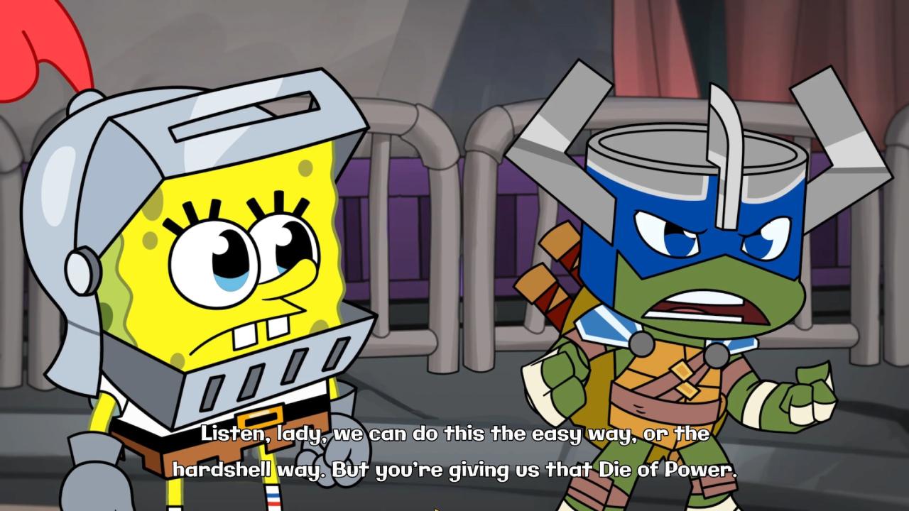 Nicktoons & The Dice of Destiny Review, PC, Gameplay, Screenshot, NoobFeed