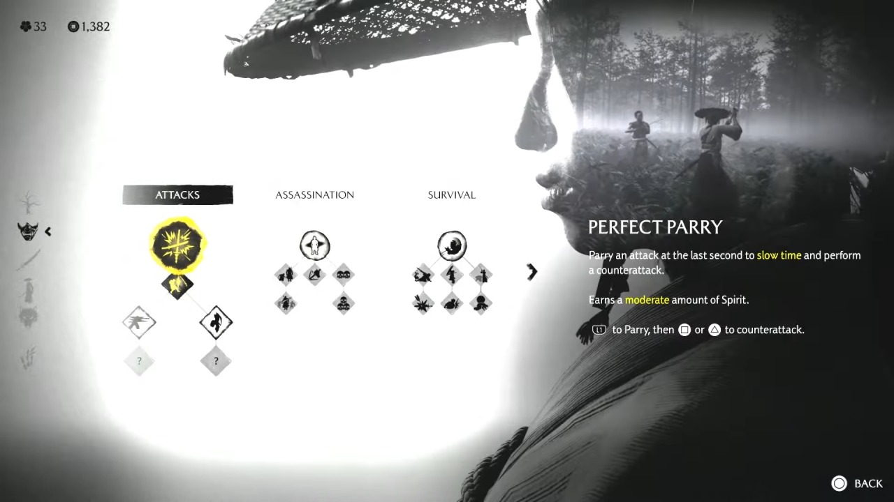 Ghost of Yōtei, Guide, How to Parry