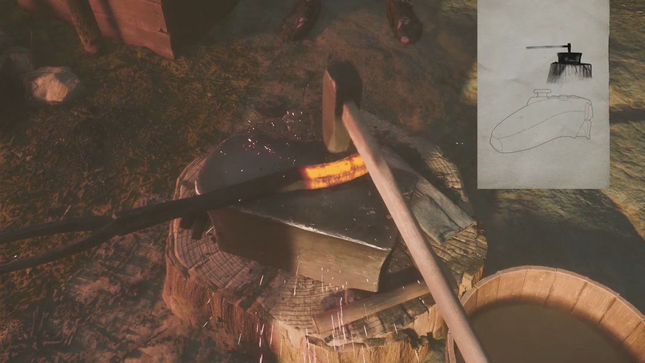 Ghost of Yōtei, Guide, How to Play Forging Mini Game