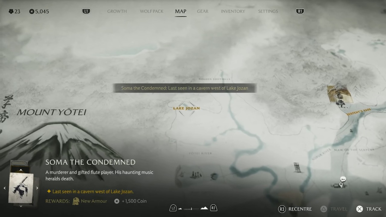 Ghost of Yōtei, Guide, How to Complete Soma The Condemned Bounty