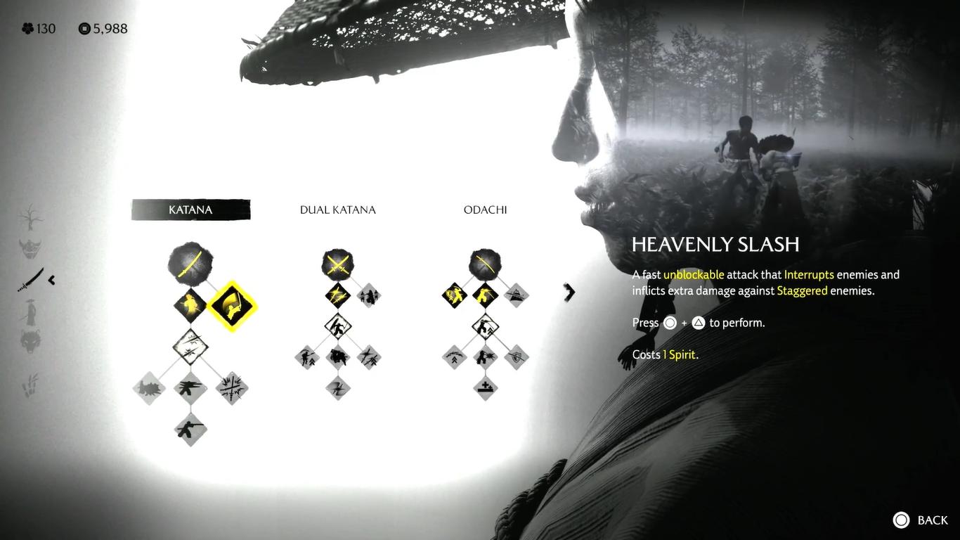 Ghost of Yōtei, How to Use Heavenly Slash Ability, PS5, Screenshot, Gameplay, NoobFeed