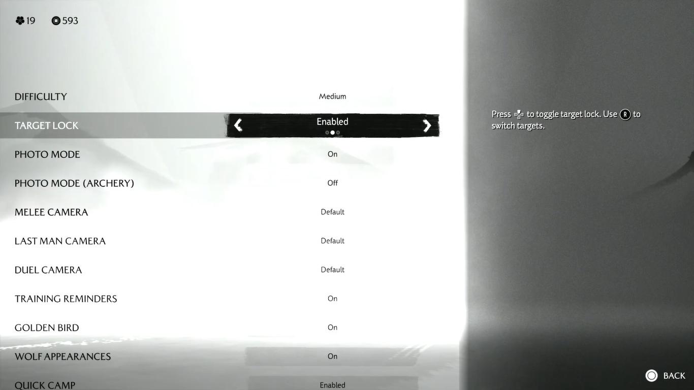 Ghost of Yōtei, How to Set Auto Lock Target, PS5, Screenshot, Gameplay, NoobFeed