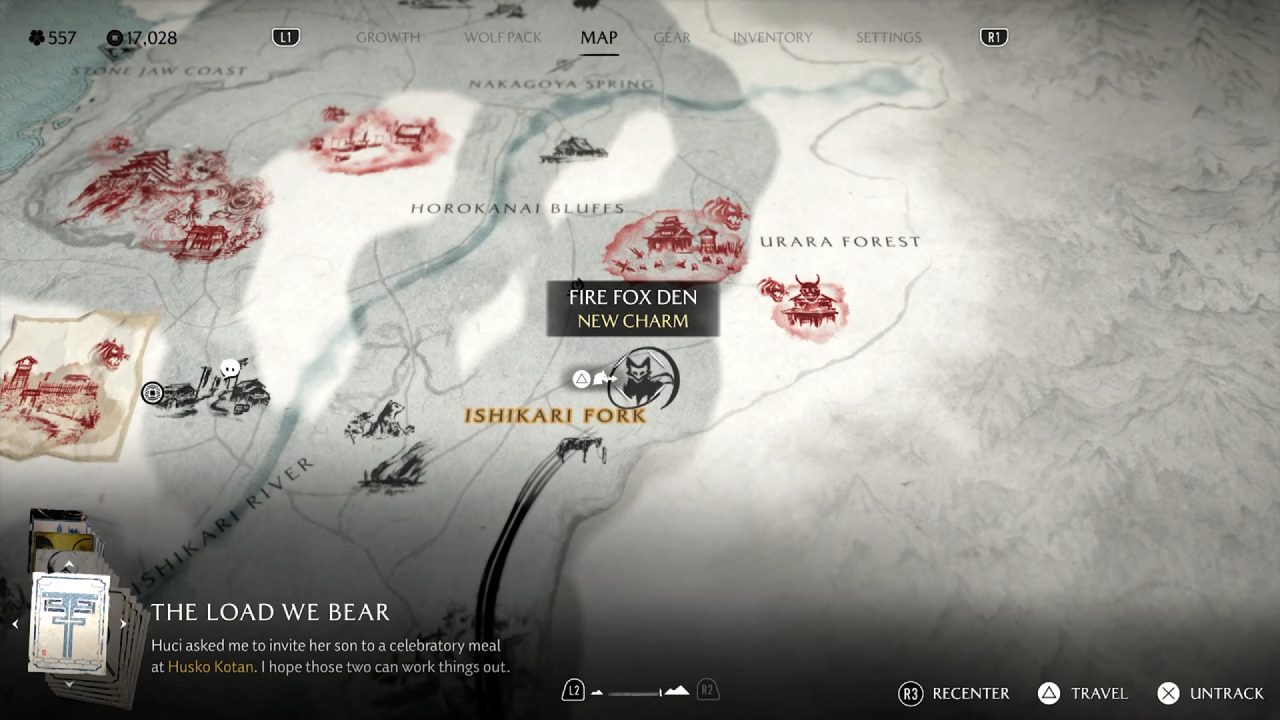 Ghost of Yōtei, Guide, All Fox Den Locations
