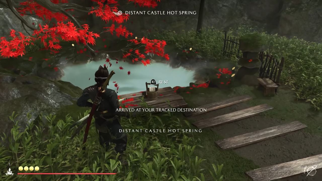 Ghost of Yōtei, Guide, All Hot Spring Locations