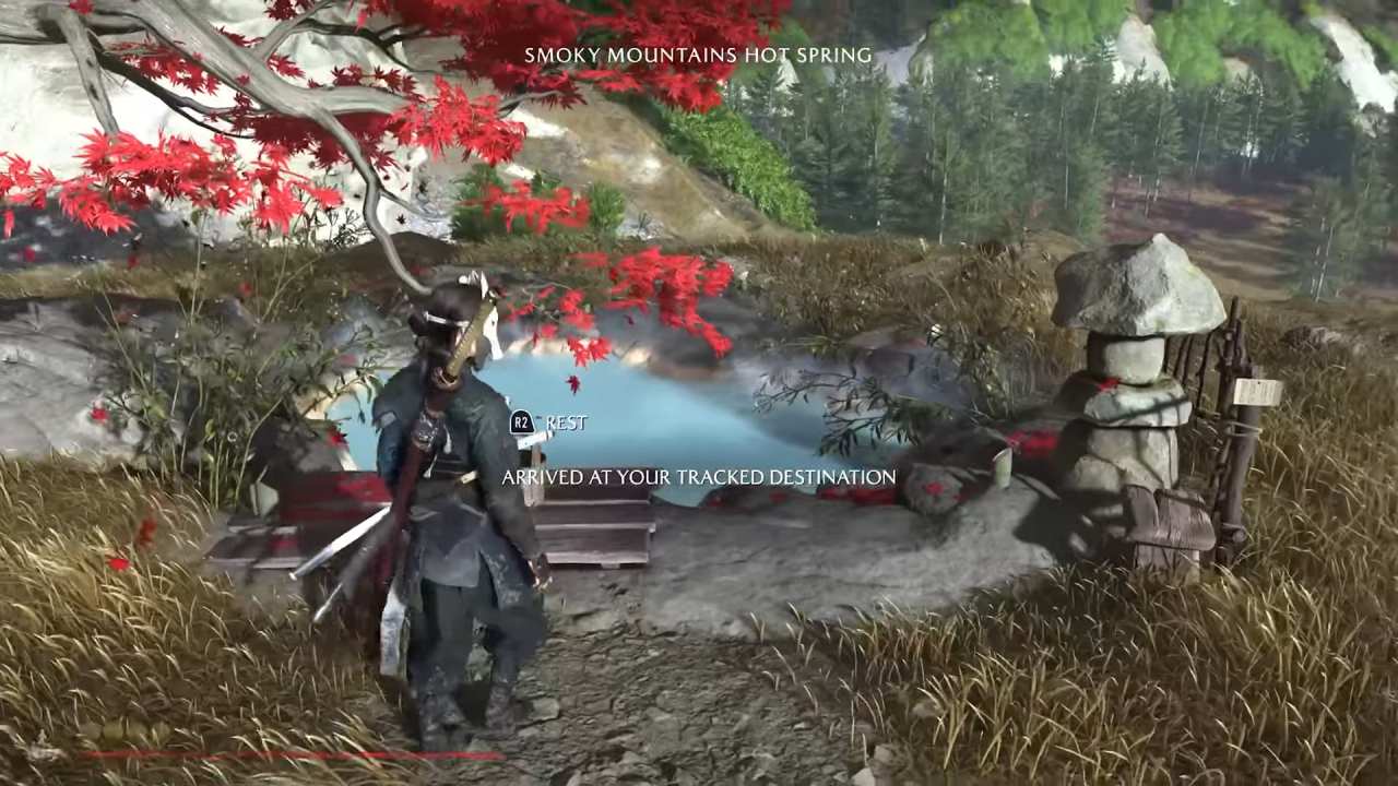 Ghost of Yōtei, Guide, All Hot Spring Locations