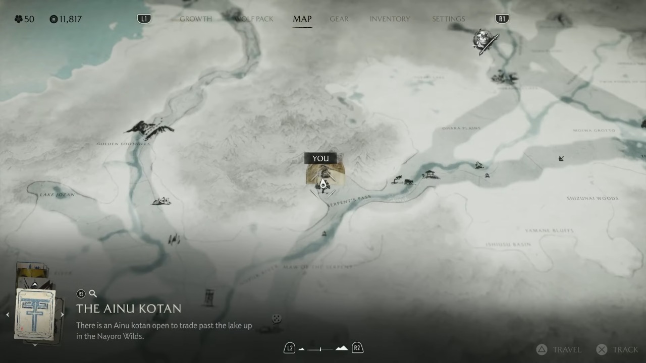 Ghost of Yōtei, Guide, How to Find Serpent's Pass Altar of Reflection