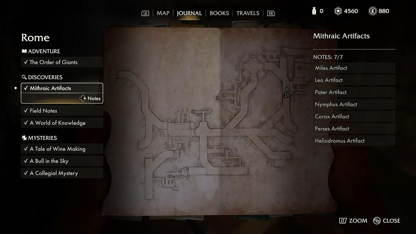 Indiana Jones and the Great Circle: The Order of Giants, Rome Exploration Guide Collectible, PC, Screenshot, Gameplay, NoobFeed