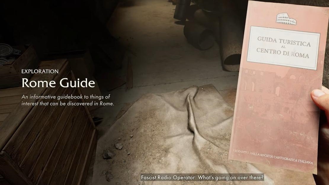 Indiana Jones and the Great Circle: The Order of Giants, Rome Exploration Guide Collectible, PC, Screenshot, Gameplay, NoobFeed
