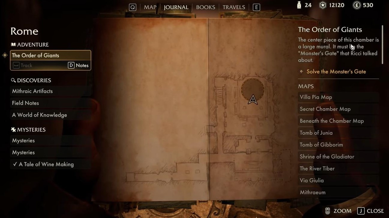 Indiana Jones and the Great Circle: The Order of Giants, Monster Gate Puzzle, PC, Screenshot, Gameplay, NoobFeed