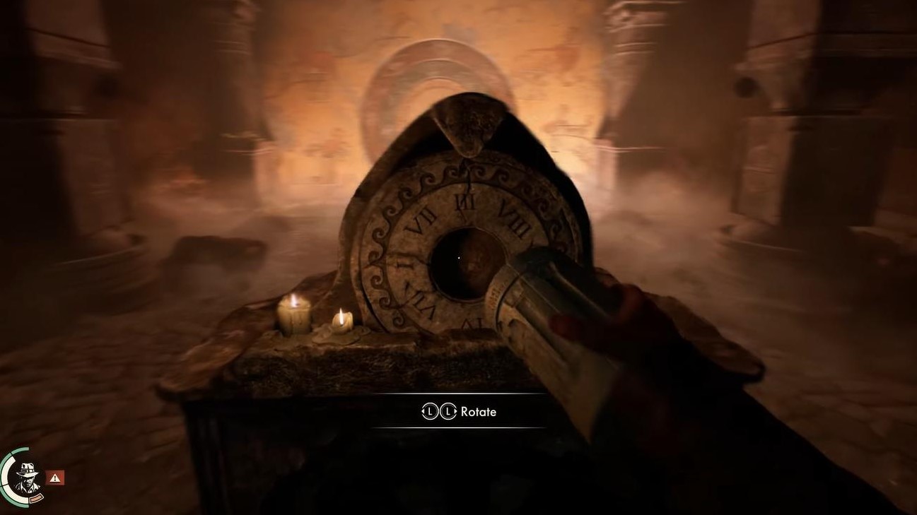 Indiana Jones and the Great Circle: The Order of Giants, Monster Gate Puzzle, PC, Screenshot, Gameplay, NoobFeed