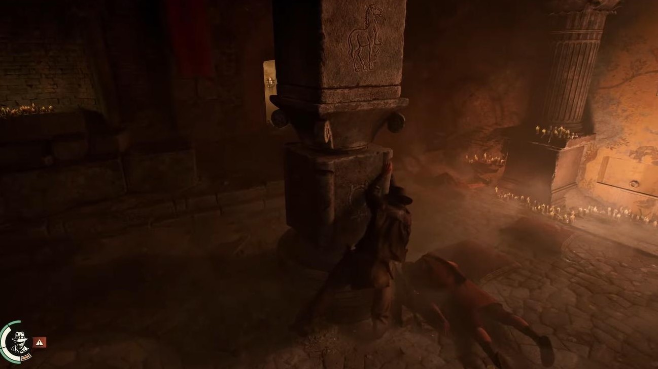 Indiana Jones and the Great Circle: The Order of Giants, Monster Gate Puzzle, PC, Screenshot, Gameplay, NoobFeed