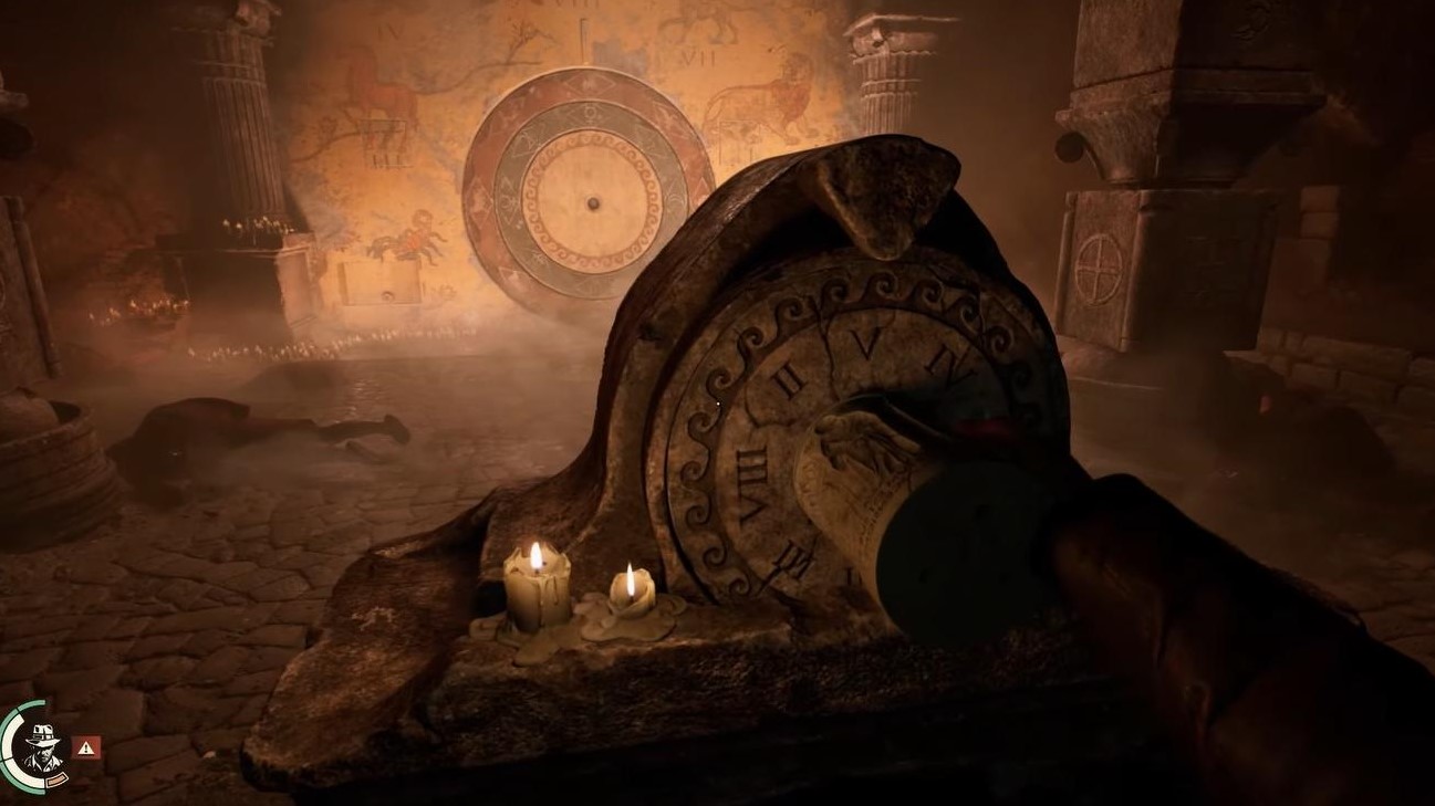 Indiana Jones and the Great Circle: The Order of Giants, Monster Gate Puzzle, PC, Screenshot, Gameplay, NoobFeed