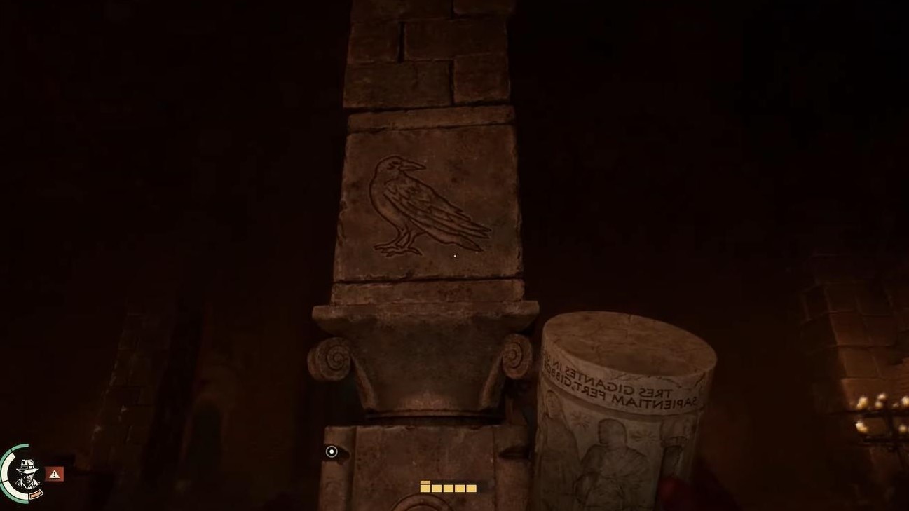 Indiana Jones and the Great Circle: The Order of Giants, Monster Gate Puzzle, PC, Screenshot, Gameplay, NoobFeed