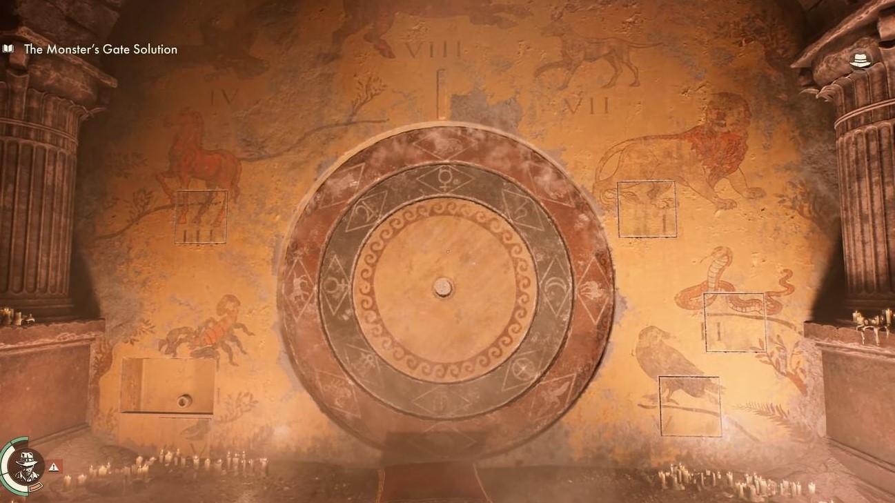 Indiana Jones and the Great Circle: The Order of Giants, Monster Gate Puzzle, PC, Screenshot, Gameplay, NoobFeed