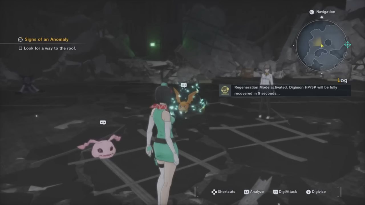 Digimon Story: Time Stranger, PC, Gameplay, How to Get Lunamon & Coronamon Early, Screenshot, NoobFeed