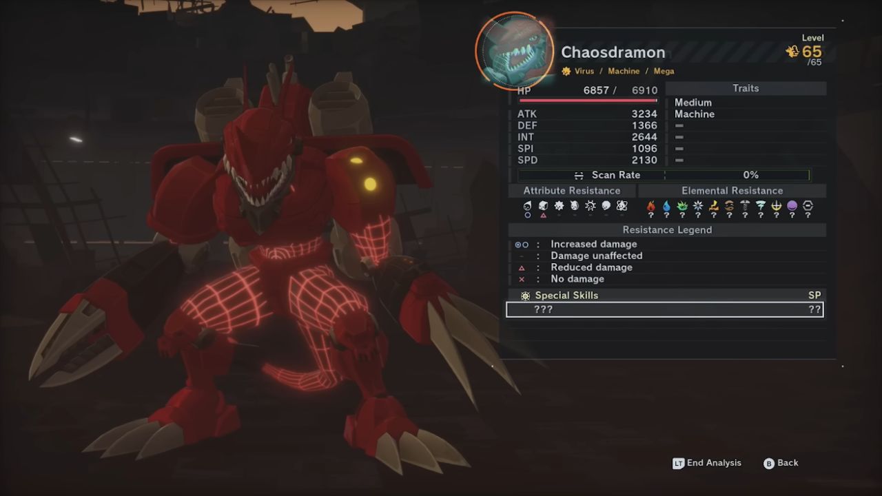 Digimon Story: Time Stranger, PC, Gameplay, How to Beat Chaosdramon, Screenshot, NoobFeed