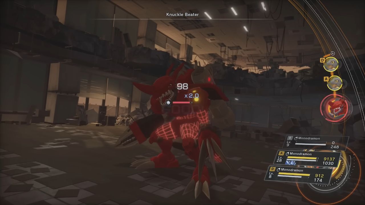 Digimon Story: Time Stranger, PC, Gameplay, How to Beat Chaosdramon, Screenshot, NoobFeed