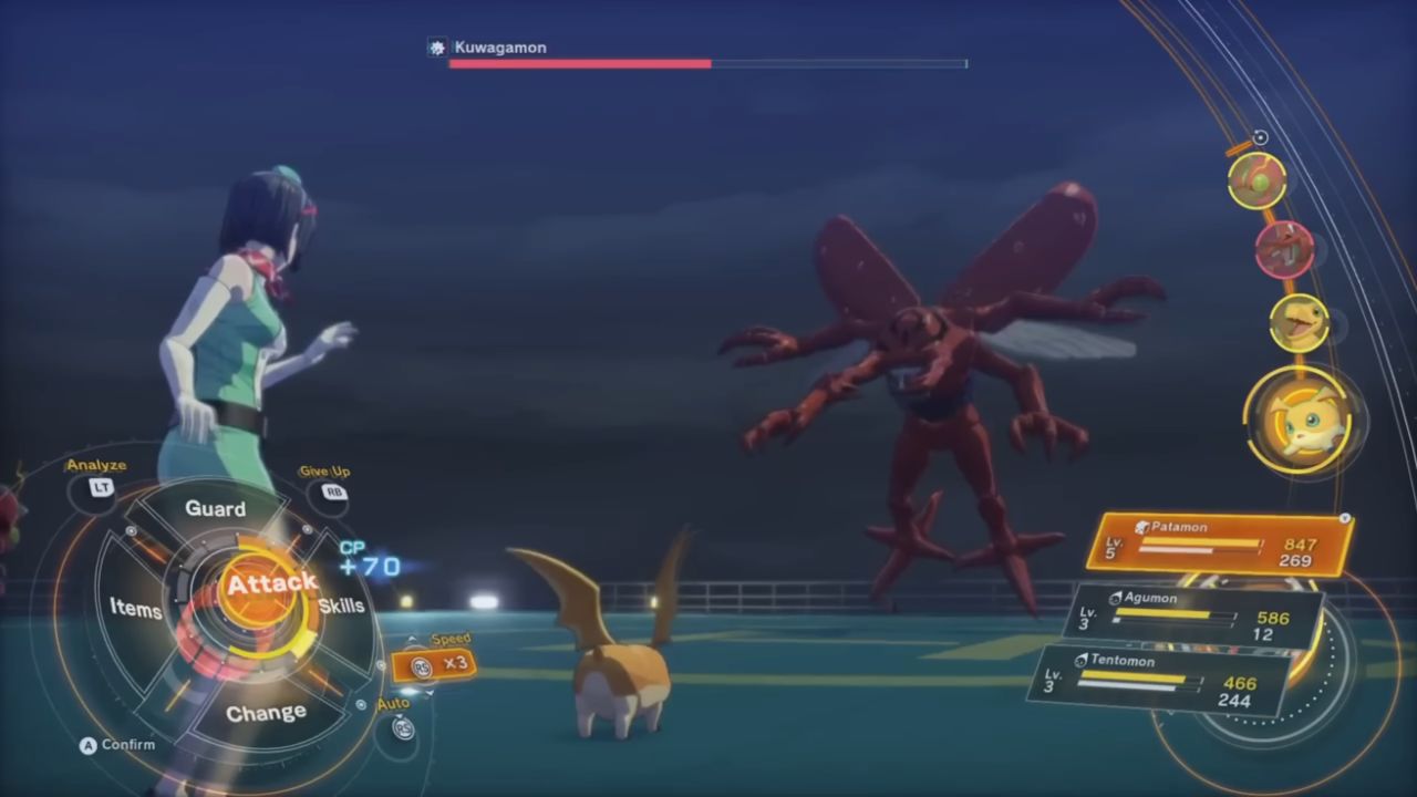 Digimon Story: Time Stranger, PC, Gameplay, How to Get Overpowered Fast, Screenshot, NoobFeed