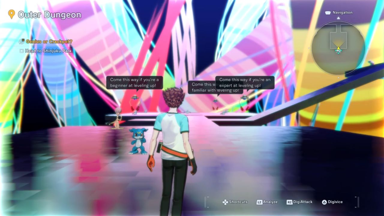 Digimon Story: Time Stranger, PC, Gameplay, How to Level Up Quickly, Screenshot, NoobFeed