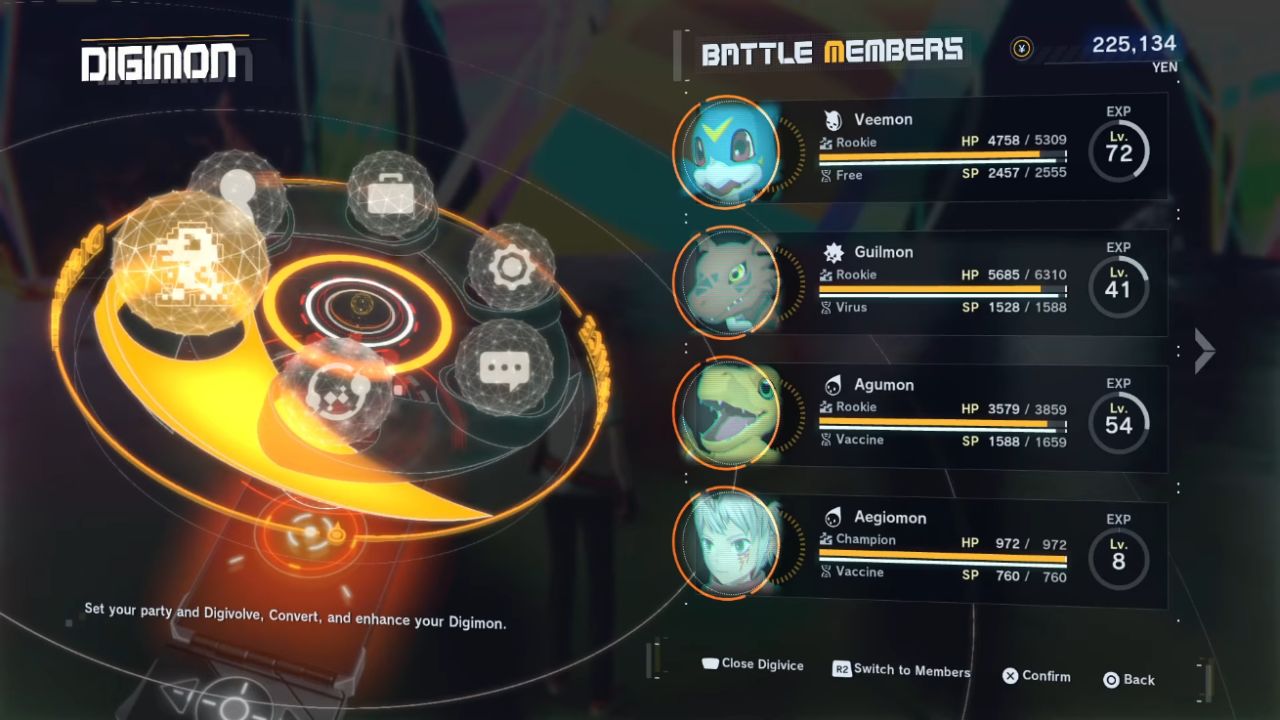Digimon Story: Time Stranger, PC, Gameplay, How to Level Up Quickly, Screenshot, NoobFeed