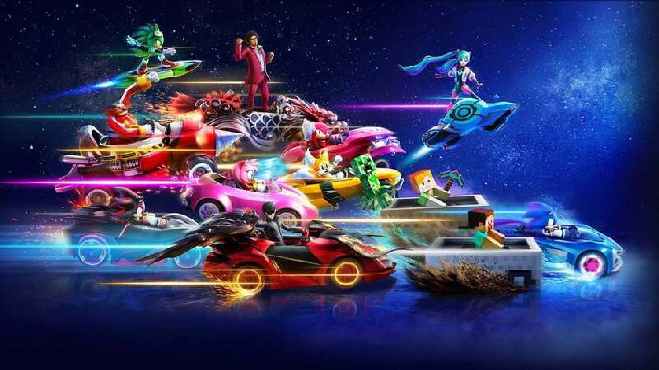 Sonic Racing: Crossworlds, Beginner's Guide, Gameplay ,Tip, &, Tricks