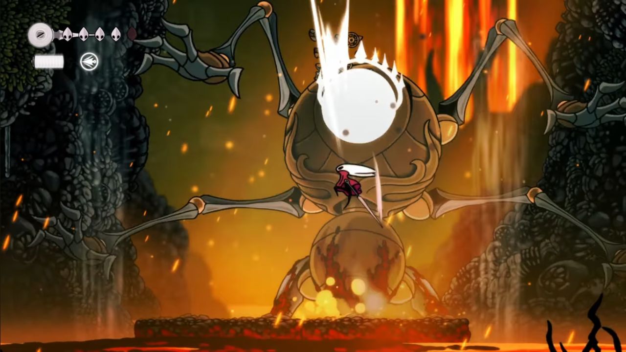 Hollow Knight: Silksong, Guide, How to Beat, the Fourth Chorus Boss