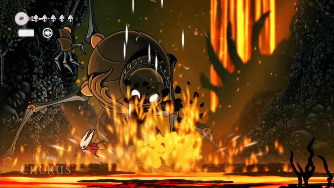 Hollow Knight: Silksong, Guide, How to Beat, the Fourth Chorus Boss