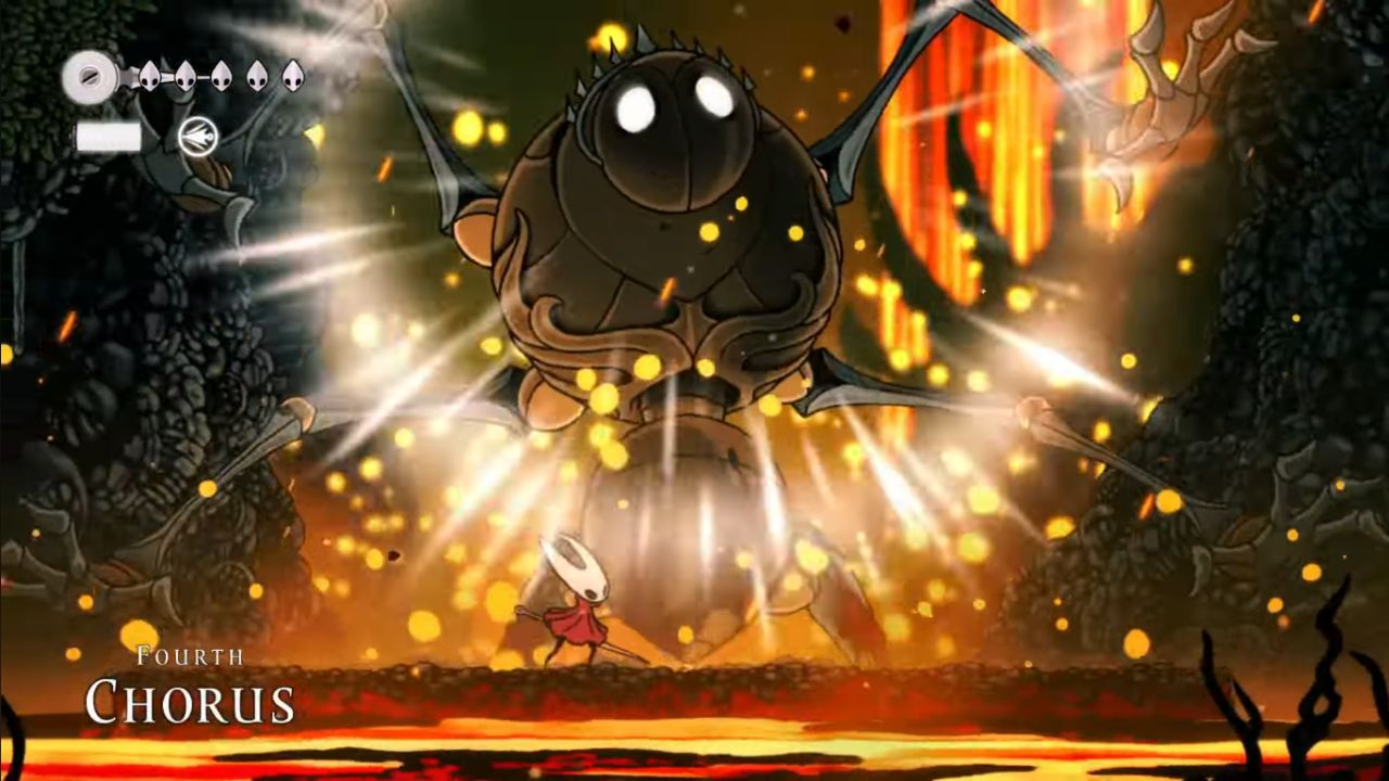 Hollow Knight: Silksong, Guide, How to Beat, the Fourth Chorus Boss