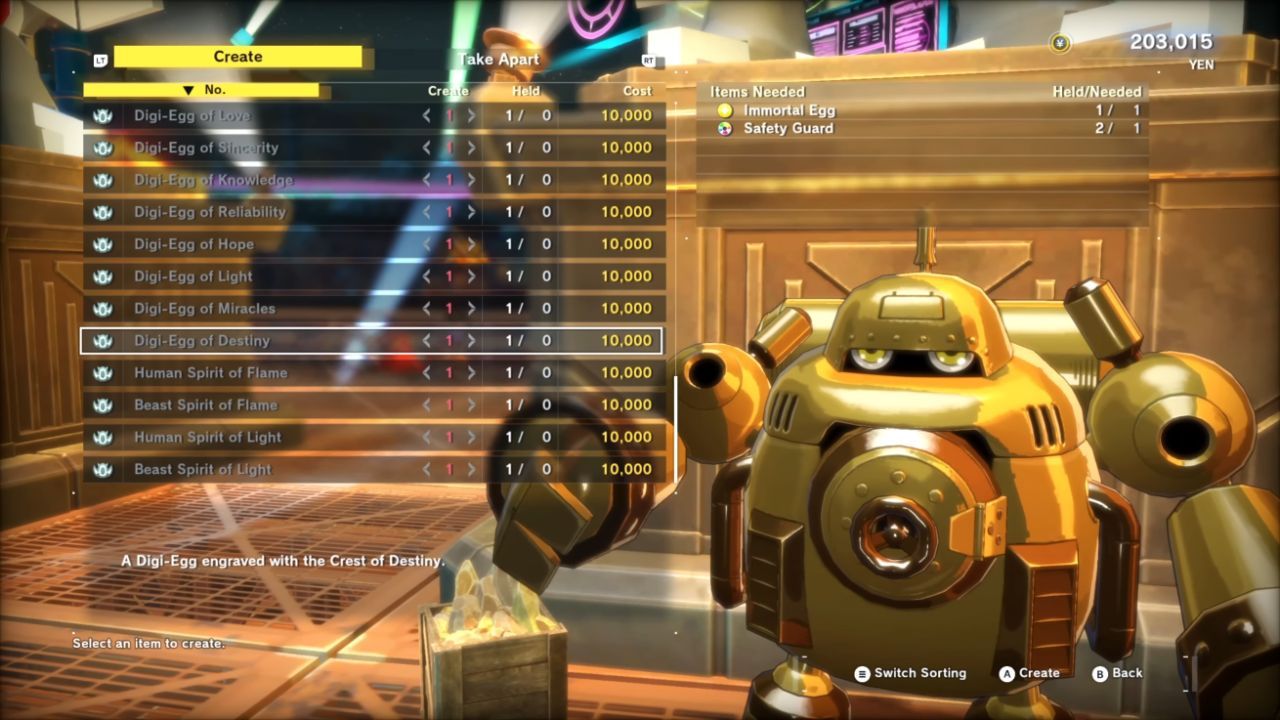 Digimon Story: Time Stranger, PC, Gameplay, How to Get All Armor Digi-Eggs & Spirits, Screenshot, NoobFeed