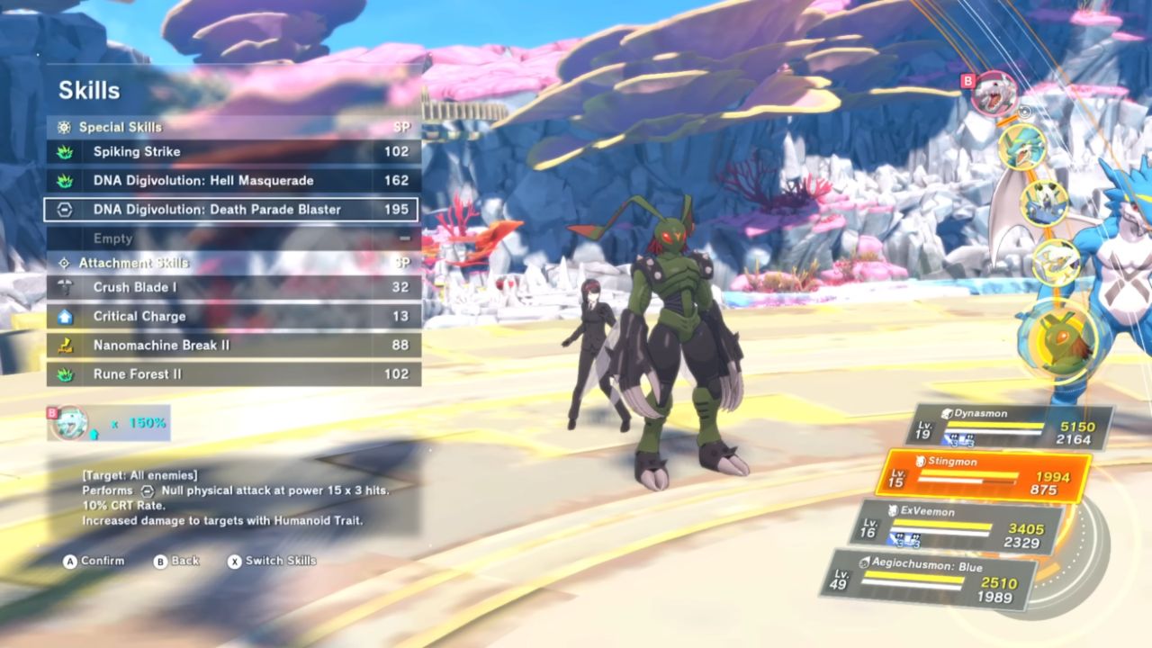 Digimon Story: Time Stranger, PC, Gameplay, How to Get Imperialdramon Paladin Mode, Screenshot, NoobFeed
