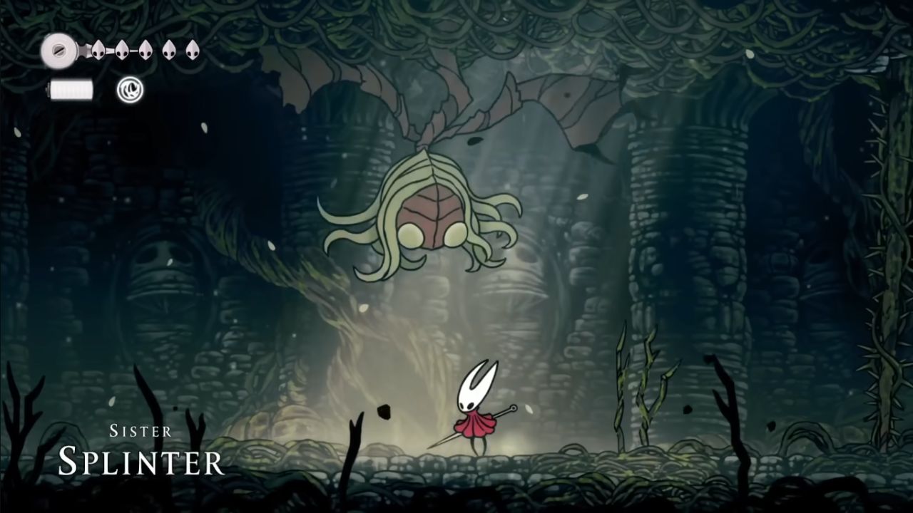 Hollow Knight: Silksong, Guide, How to Beat, the Splinter Sister