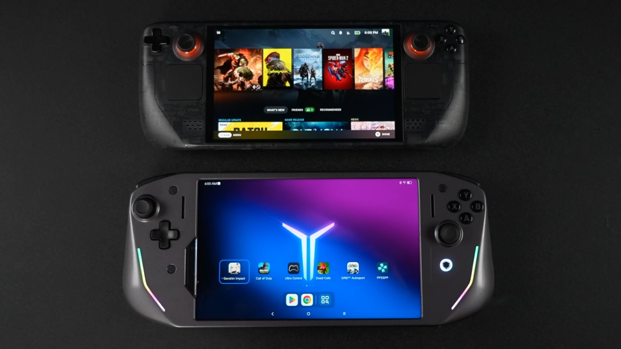 Legion, G9 Controller, Tab 4 Hands-On, Powerful Gaming, Tablet Experience, NoobFeed