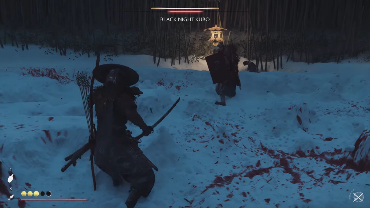 Ghost of Yōtei, Guide, How to Complete Black Knight Kubo Bounty