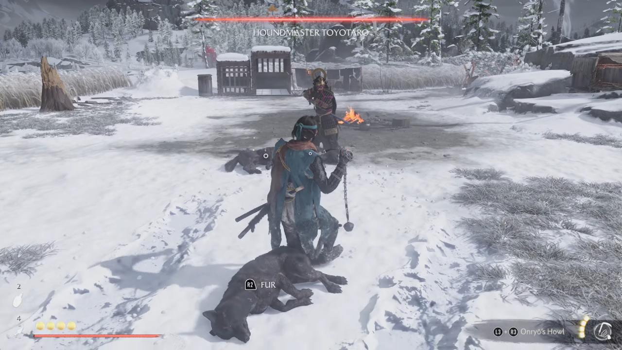 Ghost of Yōtei, Guide, How to Complete Houndmaster Toyotaro Bounty