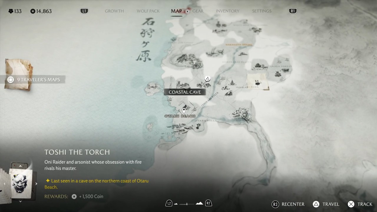 Ghost of Yōtei, Guide, How to Complete Toshi The Torch Bounty